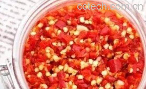 腌辣椒酱的家常做法-1