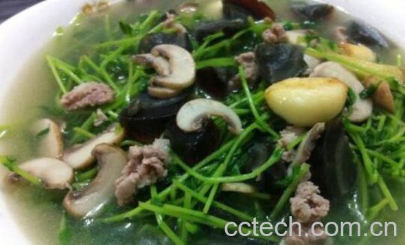 蒜苗汤如何做好吃 蒜苗汤的做法步骤教程-0