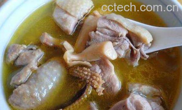 墨鱼炖鸡的功效与作用-1