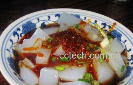 凉粉怎么做好吃 凉粉的做法-0