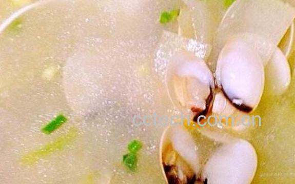 白贝冬瓜汤的功效与作用-0