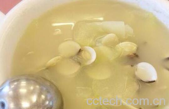 白贝冬瓜汤的功效与作用-1