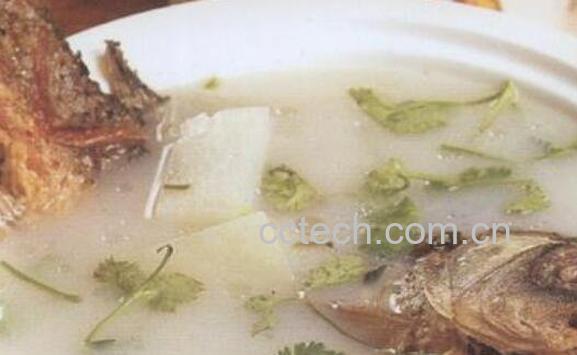 鲤鱼冬瓜汤的功效与作用-1