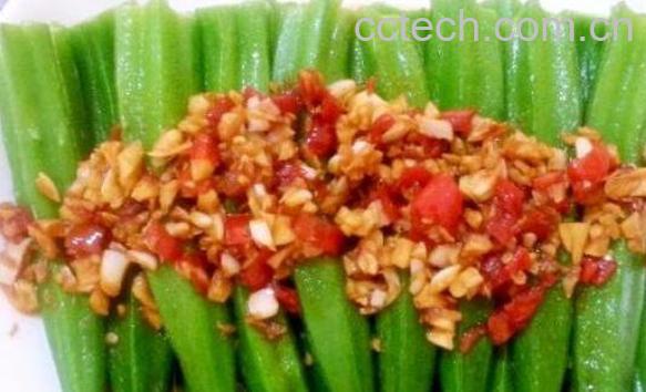 秋葵怎么做好吃 好吃秋葵的家常做法教程-0