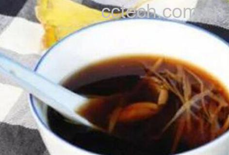 红糖姜水的正确做法 喝红糖姜水的最佳时间-0