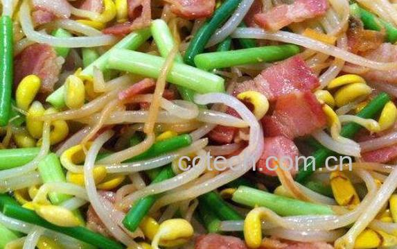 黄豆芽怎么炒好吃 怎样炒黄豆芽菜好吃-1