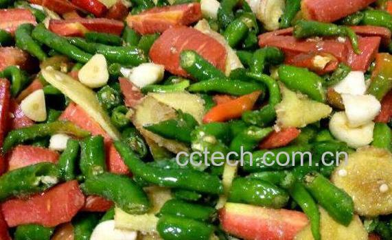 生腌青辣椒的简单做法-0