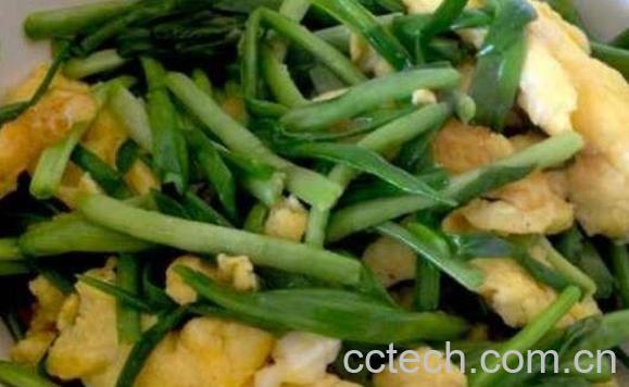 蒜苗怎么做好吃 蒜苗的做法教程-0