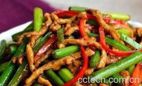 蒜苗怎么做好吃 蒜苗的做法教程-1