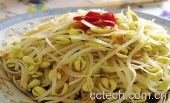 凉拌黄豆芽如何做 凉拌黄豆芽的做法教程-1