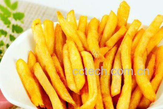 自己用土豆怎么炸薯条 在家自制炸薯条的做法-0