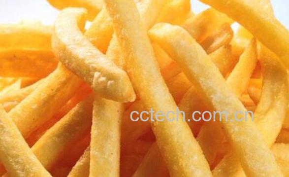 自己用土豆怎么炸薯条 在家自制炸薯条的做法-1
