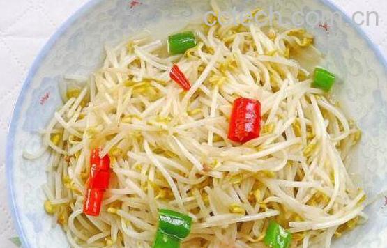 豆芽菜怎么炒 素炒豆芽菜的步骤教程-1
