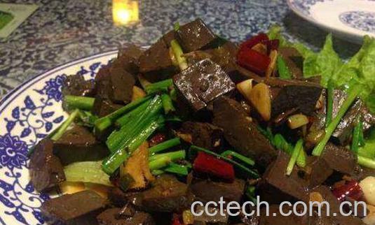 羊血怎么做 羊血的家常做法-0