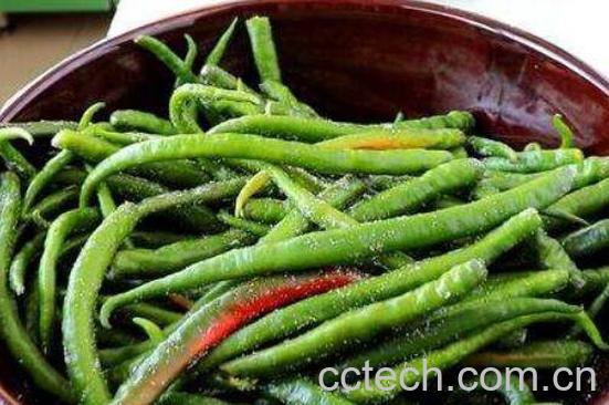 生腌青辣椒的简单做法-1