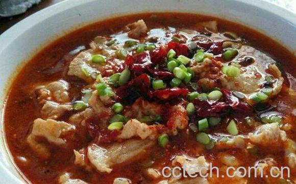 水煮肉片怎么做 水煮肉片的家常做法-1