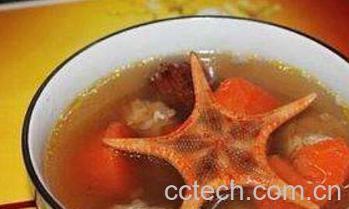 海星煲汤有什么功效 -1