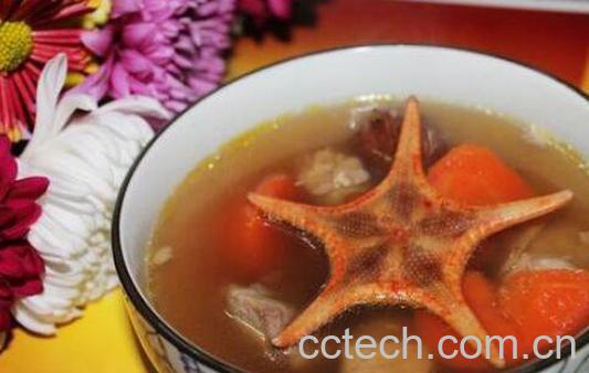 海星煲汤的做法与功效-1