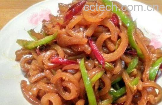 猪皮怎么做好吃 好吃猪皮的做法技巧-1