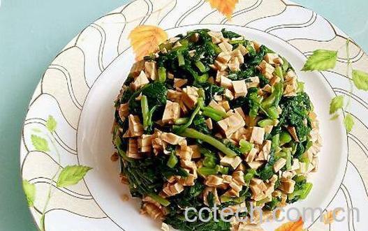 马兰头如何做好吃 马兰头的做法窍门-0