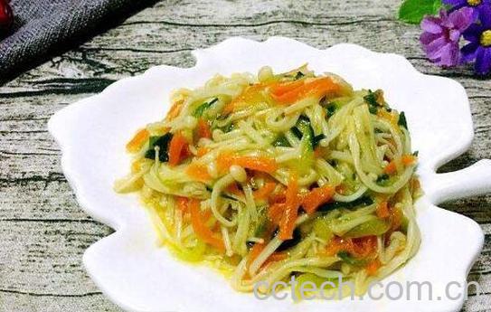 金针菇怎么做好吃 金针菇怎样炒才好吃-1