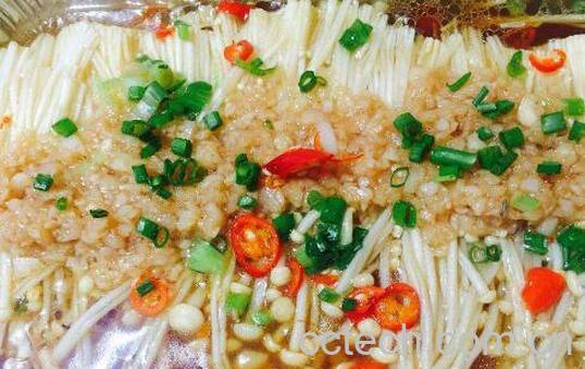 金针菇怎么做好吃 金针菇怎样炒才好吃-0