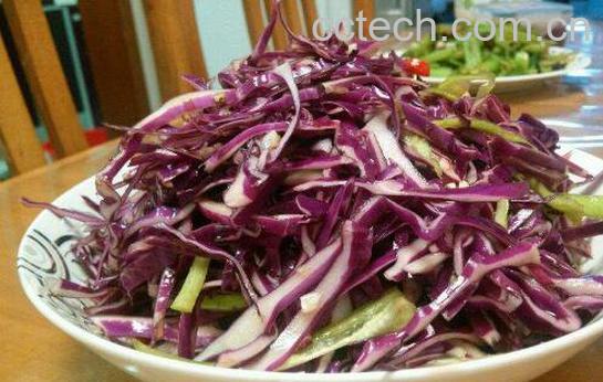 紫甘蓝怎么做好吃 紫甘蓝的经典做法-0