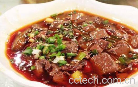 鸡血怎么做好吃 好吃鸡血的做法步骤教程-0