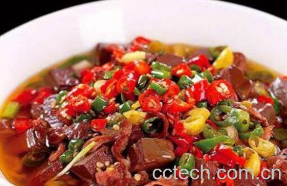 鸡血怎么做好吃 好吃鸡血的做法步骤教程-1
