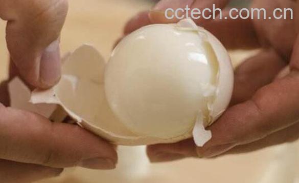  煮鸡蛋怎么好剥皮-1