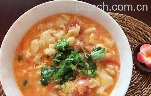 疙瘩汤打疙瘩的技巧 疙瘩汤怎么做最好吃-0