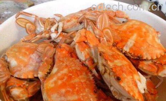 螃蟹怎么蒸 清蒸螃蟹的做法步骤-1