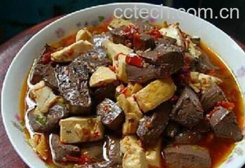 鸭血豆腐如何做好吃 鸭血豆腐的家常做法-0