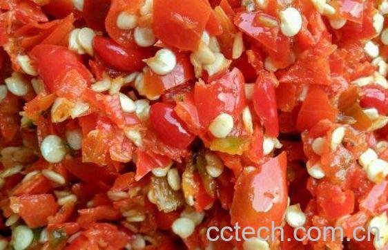 新鲜辣椒怎么做辣椒酱 鲜辣椒酱的制作方法-1