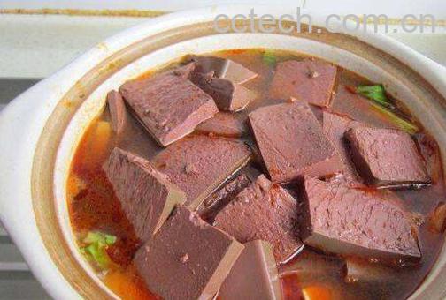 鸭血豆腐的功效与作用-0