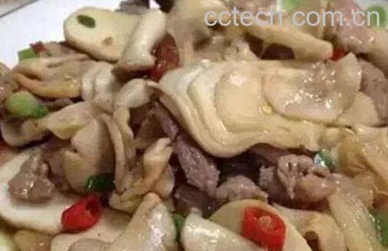 蘑菇炒肉如何做好吃 蘑菇炒肉的家常做法-1