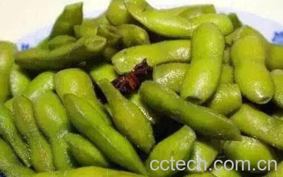 煮毛豆放什么调料窍门 水煮毛豆的做法窍门-1