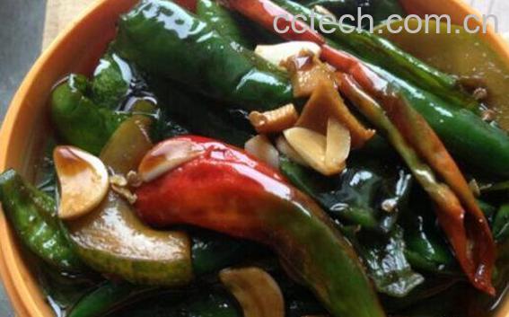生腌青辣椒怎么做 生腌青辣椒的简单做法-0