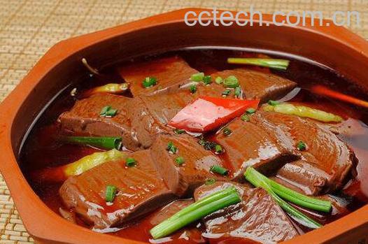 鸭血和什么一起炒好吃 鸭血的做法大全-1