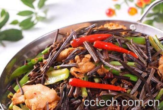 蕨菜干怎么制作 蕨菜干的常见做法-1