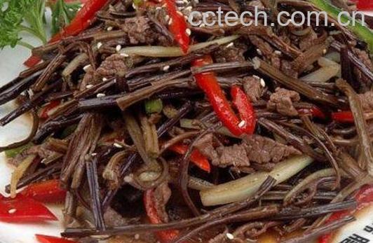 蕨菜干怎么做好吃 蕨菜干的做法大全-1