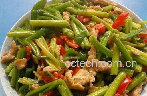 芹菜炒肉怎么做好吃 芹菜炒肉的家常做法-0