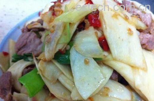竹笋炒肉如何做好吃 竹笋炒肉的家常做法-0