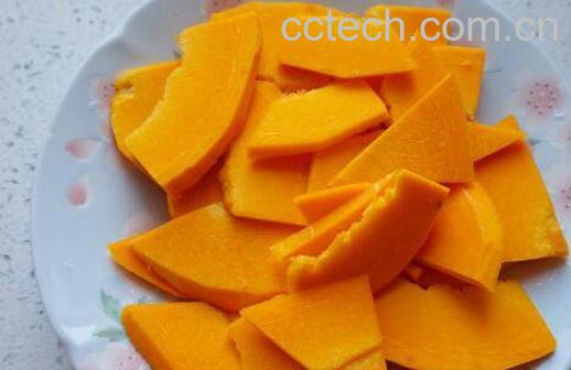 南瓜怎么去皮 南瓜去皮方法技巧-1