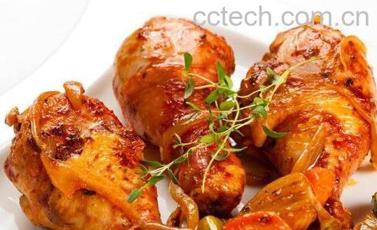 鸡腿上的皮怎么去 去皮鸡腿怎么吃-1