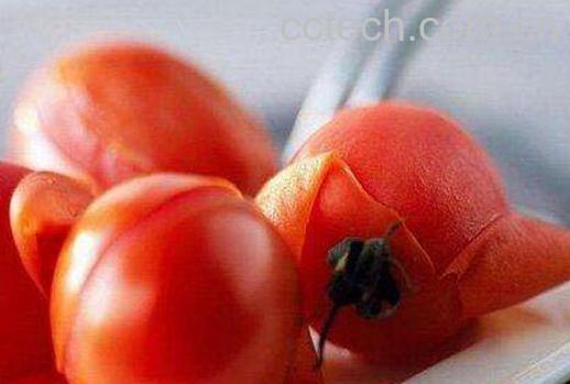 番茄怎么去皮 番茄去皮的方法技巧-0