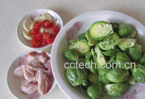 抱子甘蓝怎么吃 抱子甘蓝的做法大全-1