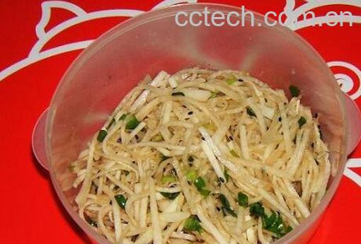 新苤蓝咸菜的腌制方法-0