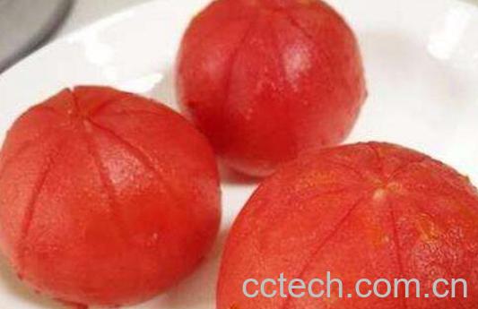 西红柿为什么要去皮 生西红柿去皮的好办法-0