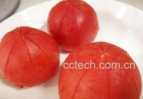 西红柿为什么要去皮 生西红柿去皮的好办法-1